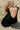 Mare 100% Linen Long Dress Black