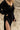 Mare 100% Linen Long Dress Black