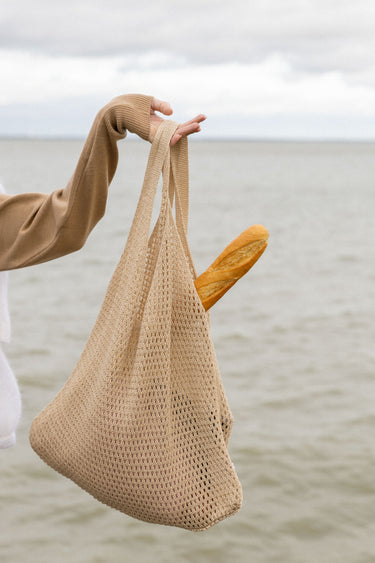 Mare 100% Linen Summer Bag Sand