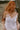 Mare 100% Linen Tank Top White