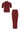 Madonna Co-ord Burgundy