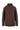 Morbido 100% Merino Turtleneck Chocolate