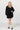 SALANIDA Merino Wool Pleated Mini Skirt in Black | PICCOLO