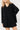 SALANIDA Merino Wool Pleated Mini Skirt in Black | PICCOLO