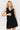 SALANIDA Merino Wool Pleated Mini Skirt in Black | PICCOLO
