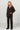 SALANIDA Merino Wool Waistcoat in Chocolate Brown | GALANTE