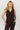 SALANIDA Merino Wool Waistcoat in Chocolate Brown | GALANTE