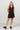 SALANIDA Merino Wool Waistcoat in Chocolate Brown | GALANTE