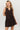 SALANIDA Merino Wool Waistcoat in Chocolate Brown | GALANTE
