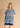 SALANIDA Linen Unisex T-shirt in Navy | ENERGIA