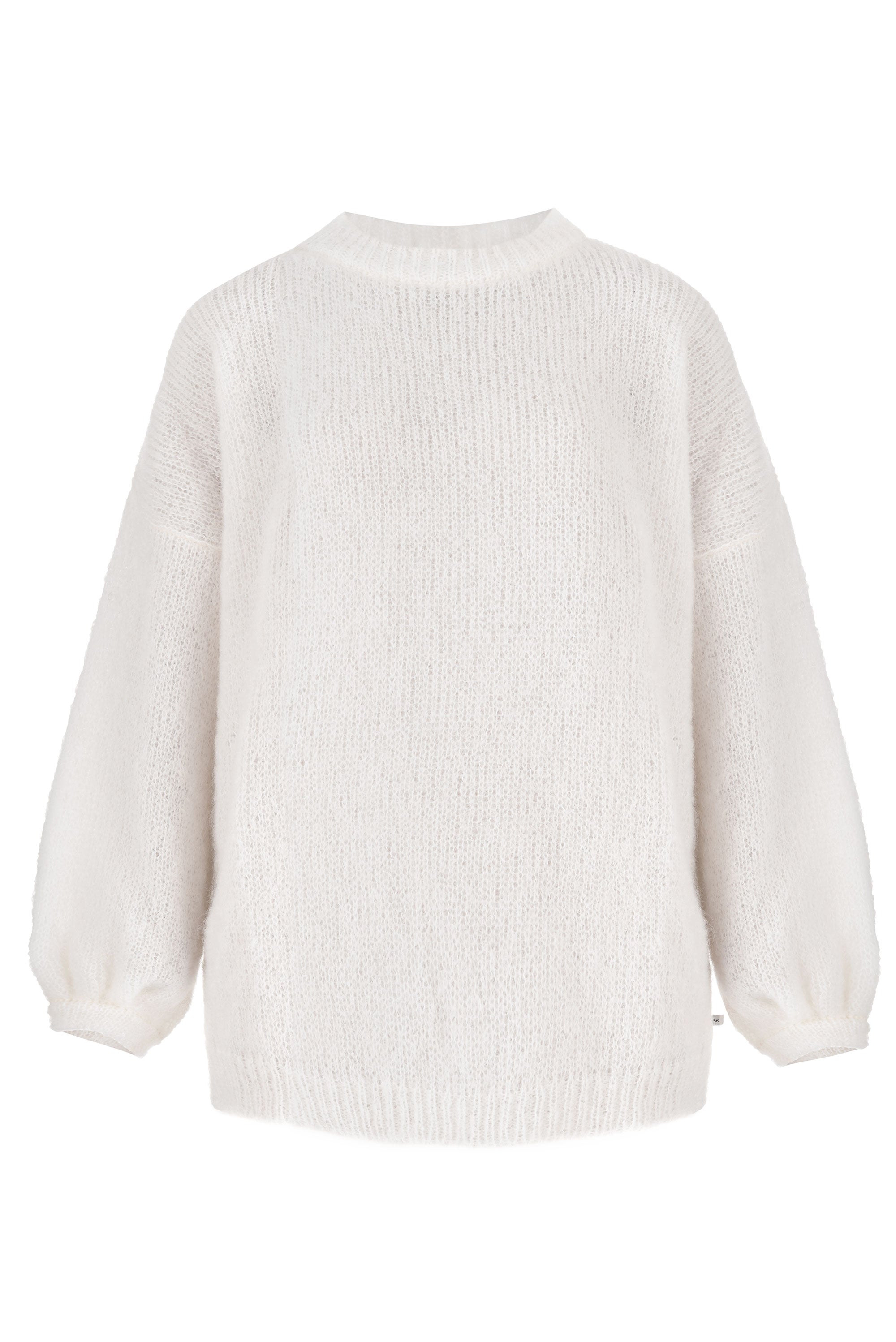Mohair Jumper - White | MELODY – SALANIDA