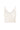 Donna Ribbed Crop Top White