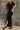 Madonna Ribbed-Knit Midi Skirt Black *REVERSIBLE*