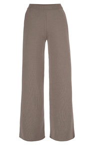 Bene 100% Merino Wide Pants Taupe