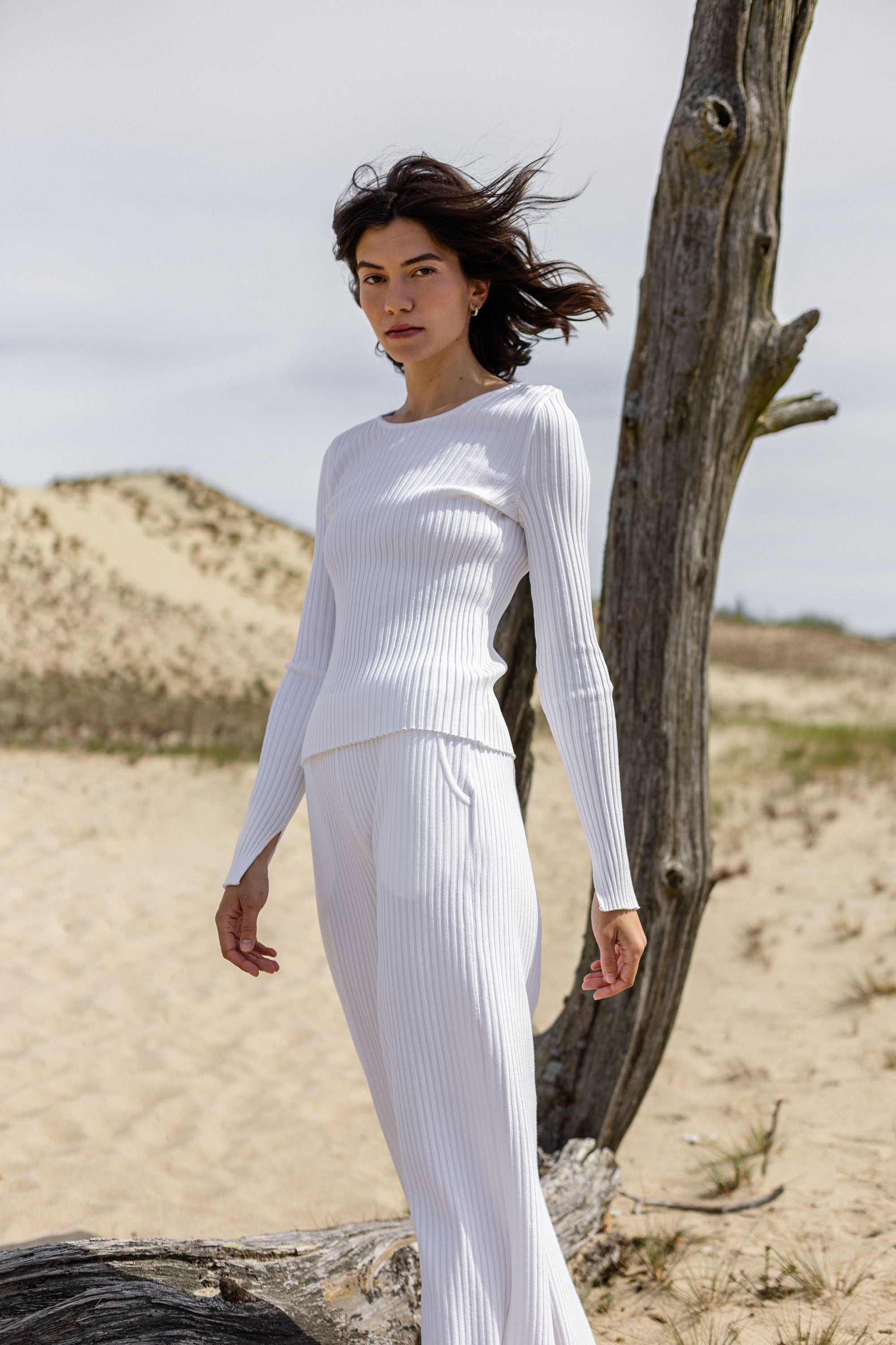 Vera & Brera Co-ord White