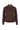 Galante 100% Merino Polo Top Chocolate