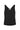 Mare 100% Linen Tank Top Black