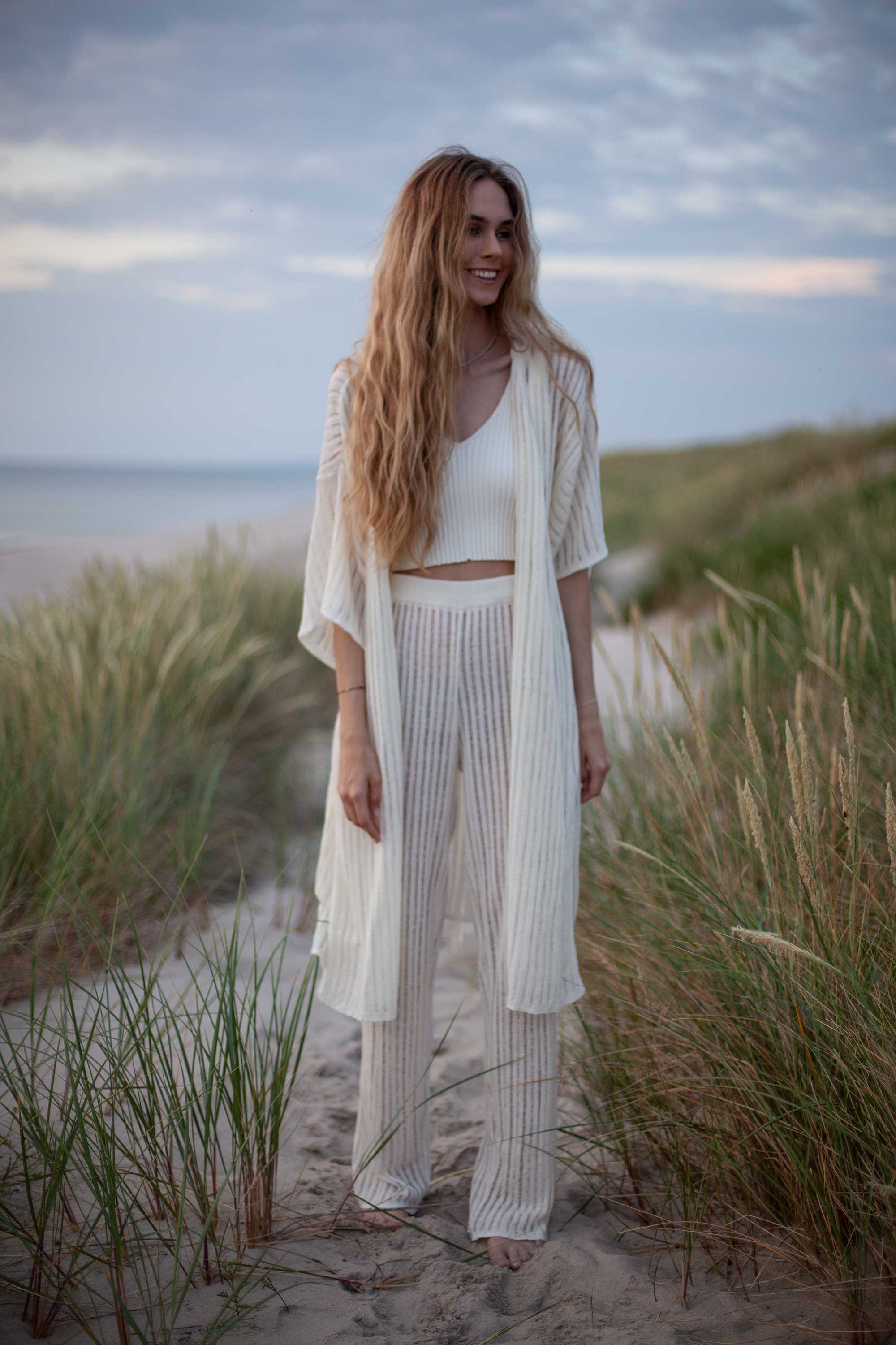100% Linen Beach Dress - White | SOLE SALANIDA 100% Linen Beach Dress - White | SOLE SALANIDA