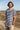 SALANIDA Linen Unisex T-shirt in Navy | ENERGIA