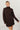 SALANIDA Merino Turtleneck Sweater in Chocolate Brown | MORBIDO