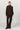 SALANIDA Merino Turtleneck Sweater in Chocolate Brown | MORBIDO