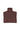 SALANIDA Merino Wool Bib-neck in Chocolate Brown | PUNTO