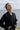 SALANIDA Merino Wool Bomber Jacket in Black | ONDA
