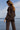 SALANIDA Merino Wool Bomber Jacket in Chocolate Brown | ONDA