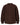 SALANIDA Merino Wool Cable-knit Sweater in Chocolate Brown | NONNA