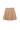 SALANIDA Merino Wool Pleated Mini Skirt in Beige | PICCOLO