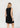SALANIDA Merino Wool Pleated Mini Skirt in Black | PICCOLO