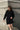SALANIDA Merino Wool Pleated Mini Skirt in Black | PICCOLO