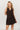 SALANIDA Merino Wool Pleated Mini Skirt in Chocolate Brown | PICCOLO