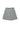 Piccolo Pleated 100% Merino Mini Skirt Light Grey