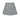 SALANIDA Merino Wool Pleated Mini Skirt in Light Grey | PICCOLO
