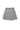 SALANIDA Merino Wool Pleated Mini Skirt in Light Grey | PICCOLO