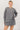 SALANIDA Merino Wool Pleated Mini Skirt in Light Grey | PICCOLO