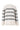 SALANIDA Merino Wool Striped Sweater in Grey | MARINA