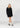 SALANIDA Merino Wool Sweater and Skirt Set in Black | ROTONDO&PICCOLO
