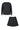 SALANIDA Merino Wool Sweater and Skirt Set in Black | ROTONDO&PICCOLO