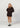SALANIDA Merino Wool Sweater and Skirt Set in Chocolate Brown | ROTONDO&PICCOLO