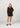 SALANIDA Merino Wool Sweater and Skirt Set in Chocolate Brown | ROTONDO&PICCOLO