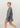 SALANIDA Merino Wool Sweater and Skirt Set in Light Grey | ROTONDO&PICCOLO
