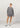 SALANIDA Merino Wool Sweater and Skirt Set in Light Grey | ROTONDO&PICCOLO