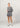 SALANIDA Merino Wool Sweater and Skirt Set in Light Grey | ROTONDO&PICCOLO
