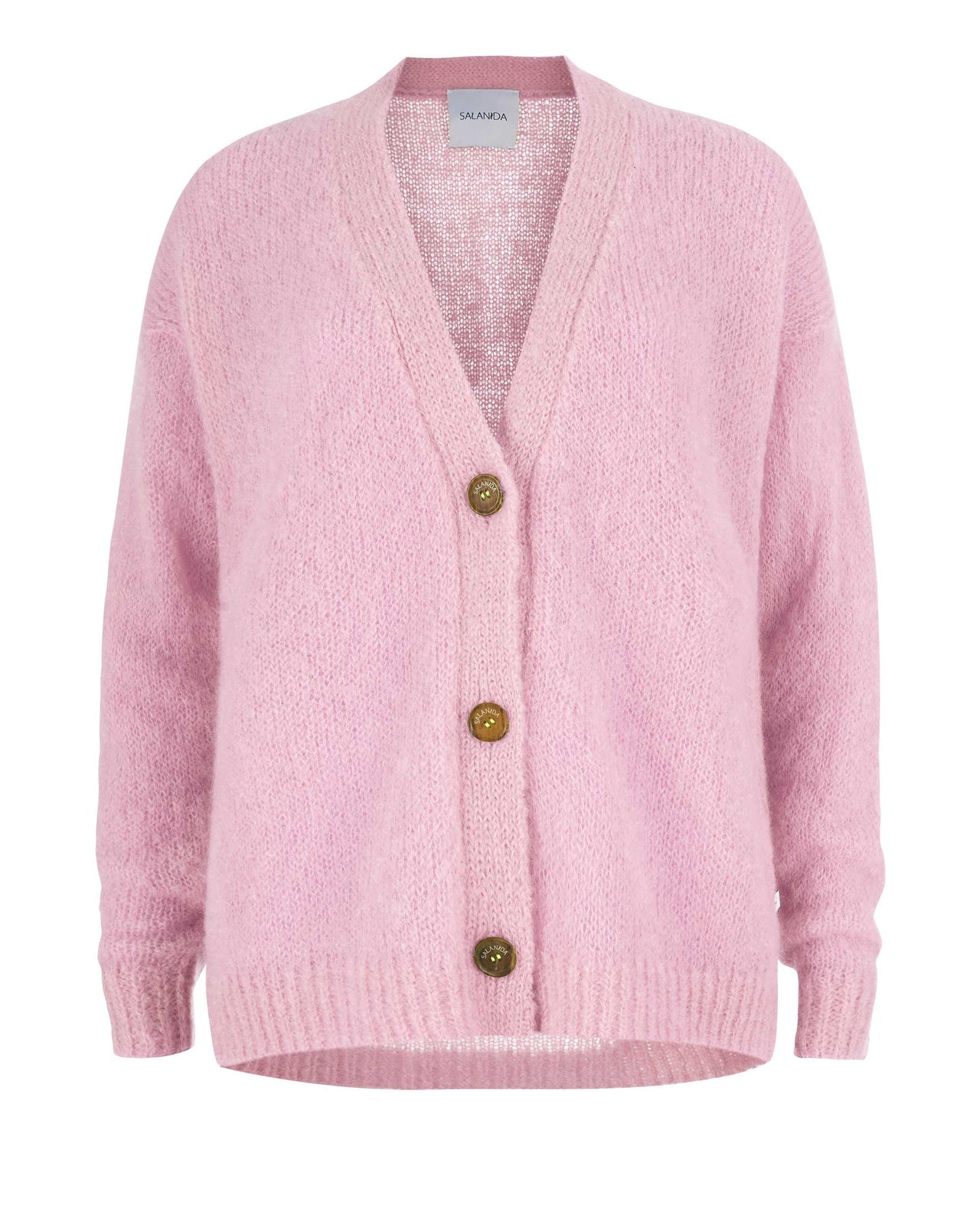 Melody Mohair Cardigan Limone