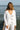 SALANIDA Mohair Cardigan in White | MELODY