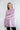 SALANIDA Mohair Sweater in Pink | MELODY