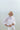 SALANIDA Mohair Sweater in White | MELODY
