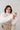 SALANIDA Mohair Sweater in White | MELODY